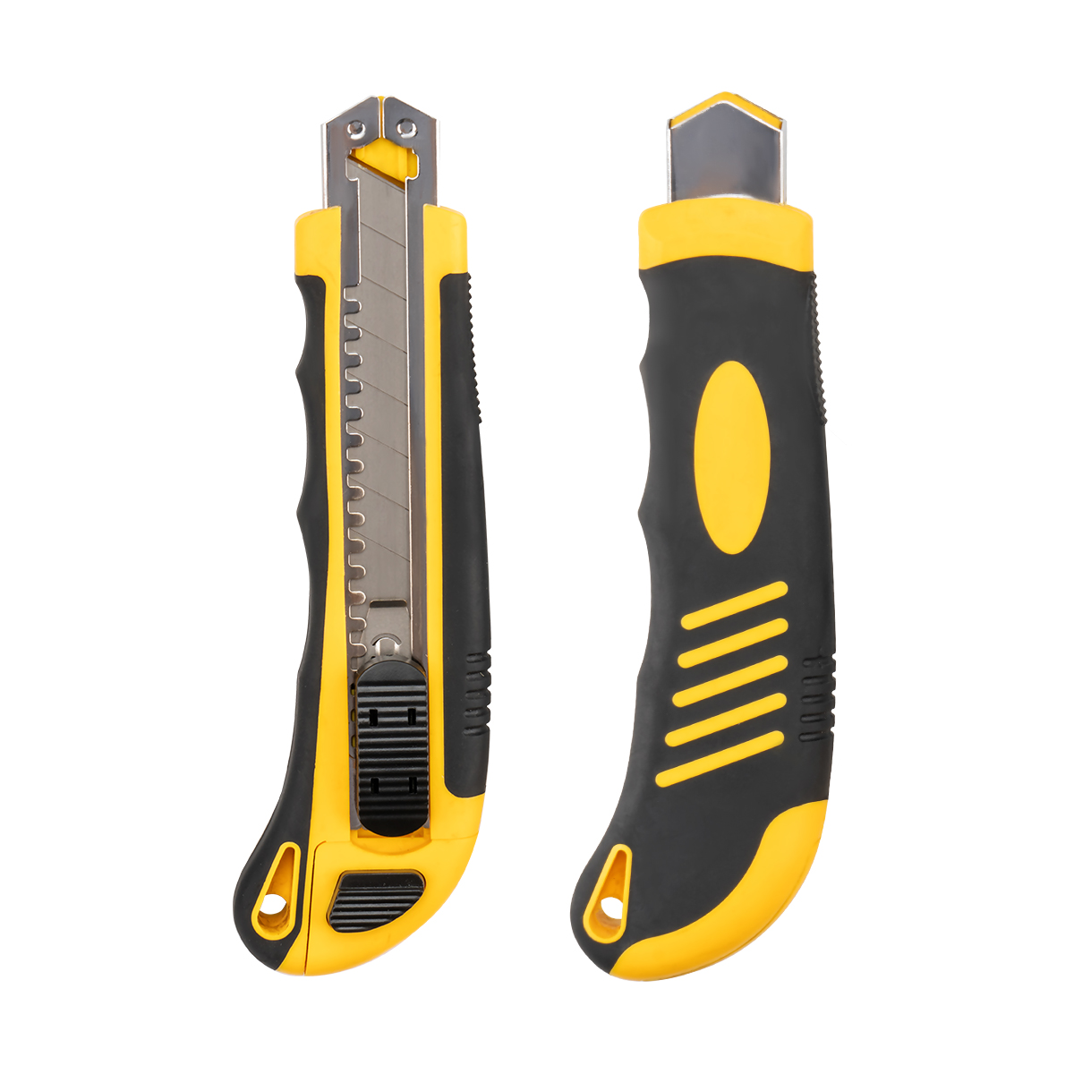 CX-707 18mm Utility Knife med 3 snap av kniver