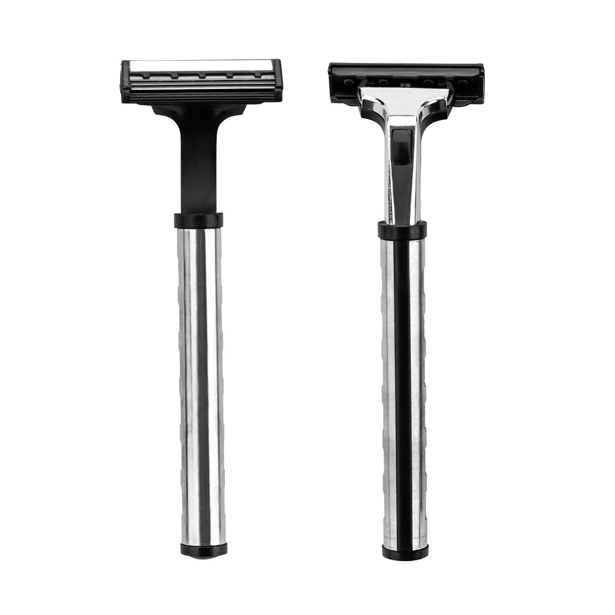 CX-T36 Metallhåndtak Utskiftbar barbering av høvel for menn