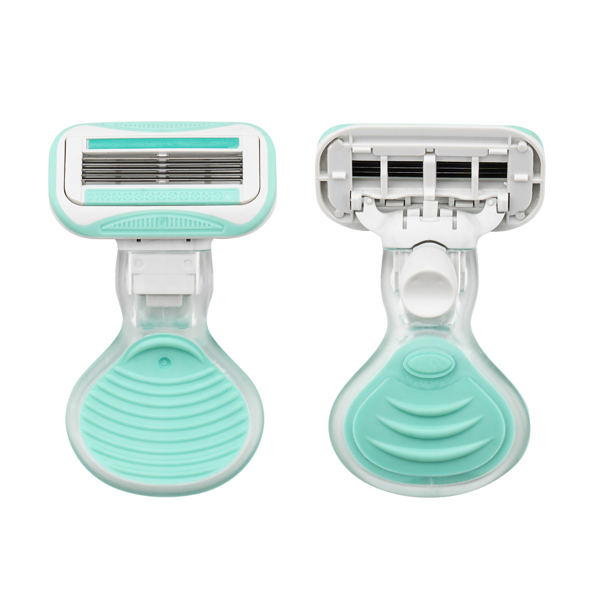 CX-T53 Portable Five Blades Women System Razor med reiseboks