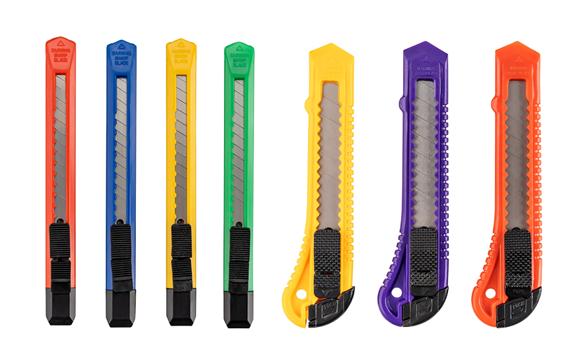 Skrivesaker kniv