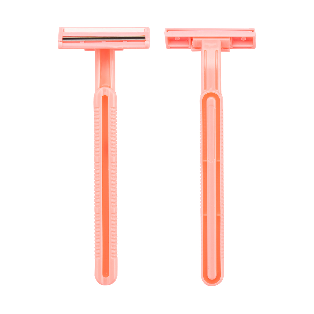 CX-T10 Hotel Plasthåndtak Døyelige kvinner Twin Blade Shaving Razor