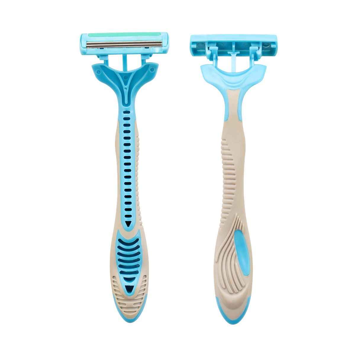 CX-T39 Sverige rustfritt stål Triple Blade Disponible Safety Razor