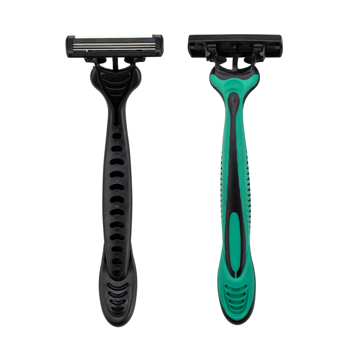 CX-T40 Sikkerhet Triple Blade Disponible barberingshøvel