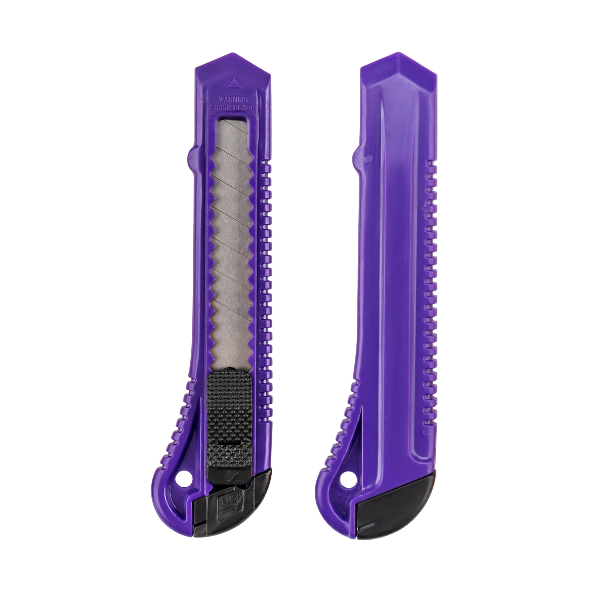 CX-899 Høy karbonstålkniv Profesjonell Incising 18mm Office Paper Cutter Cutter Plasthåndtak Utility Knife