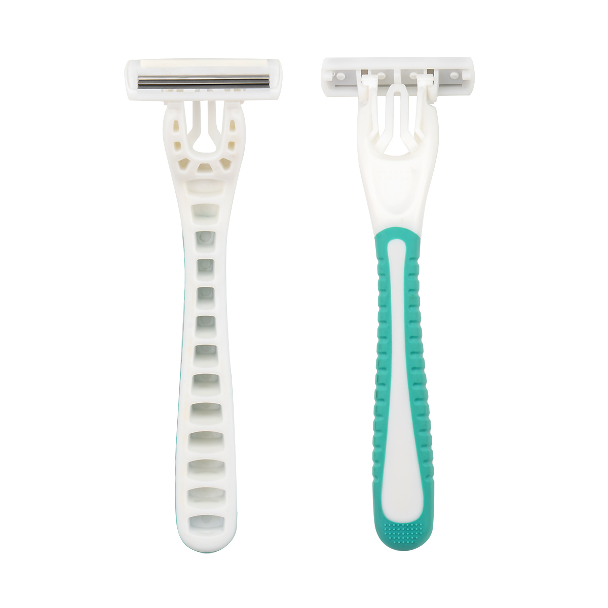 CX-T42 Triple Blade Women Manual Disposable Safety Razor med svinghode
