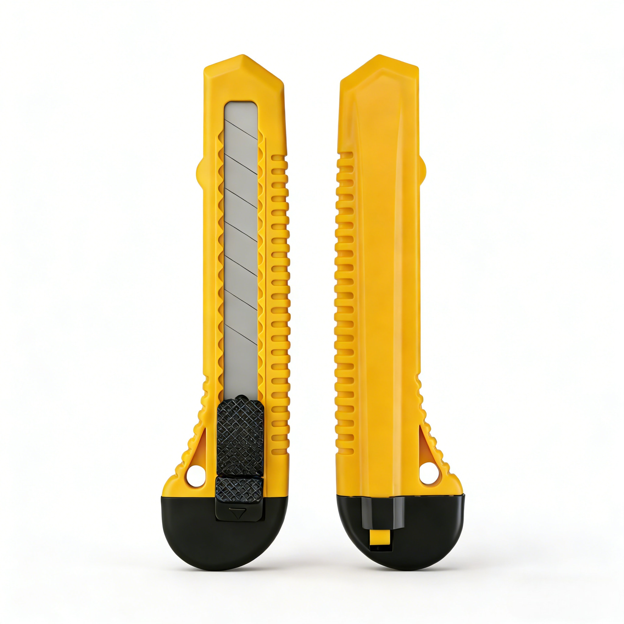 CX-897 Høykvalitets fargerike kutterkniver 18 mm karbonstålblad Utility Kniv Bakgrunnsskjærer julegave