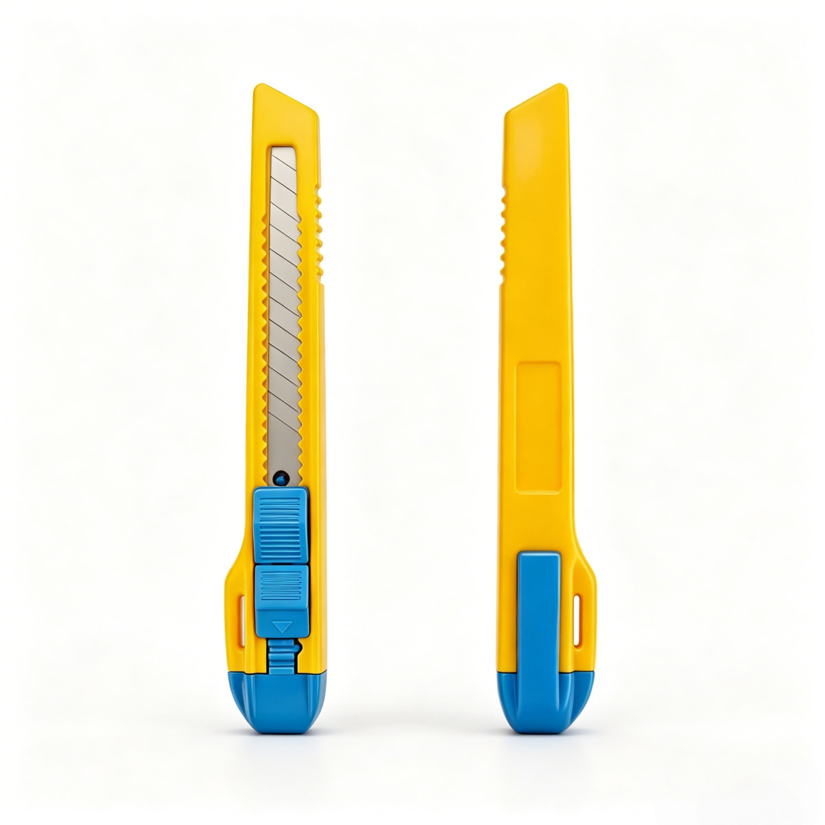 CX-915 Color Industrial Utility Kniv Skarp Slitesterk Express-boksåpner Multifunksjonell papirkutterkniv